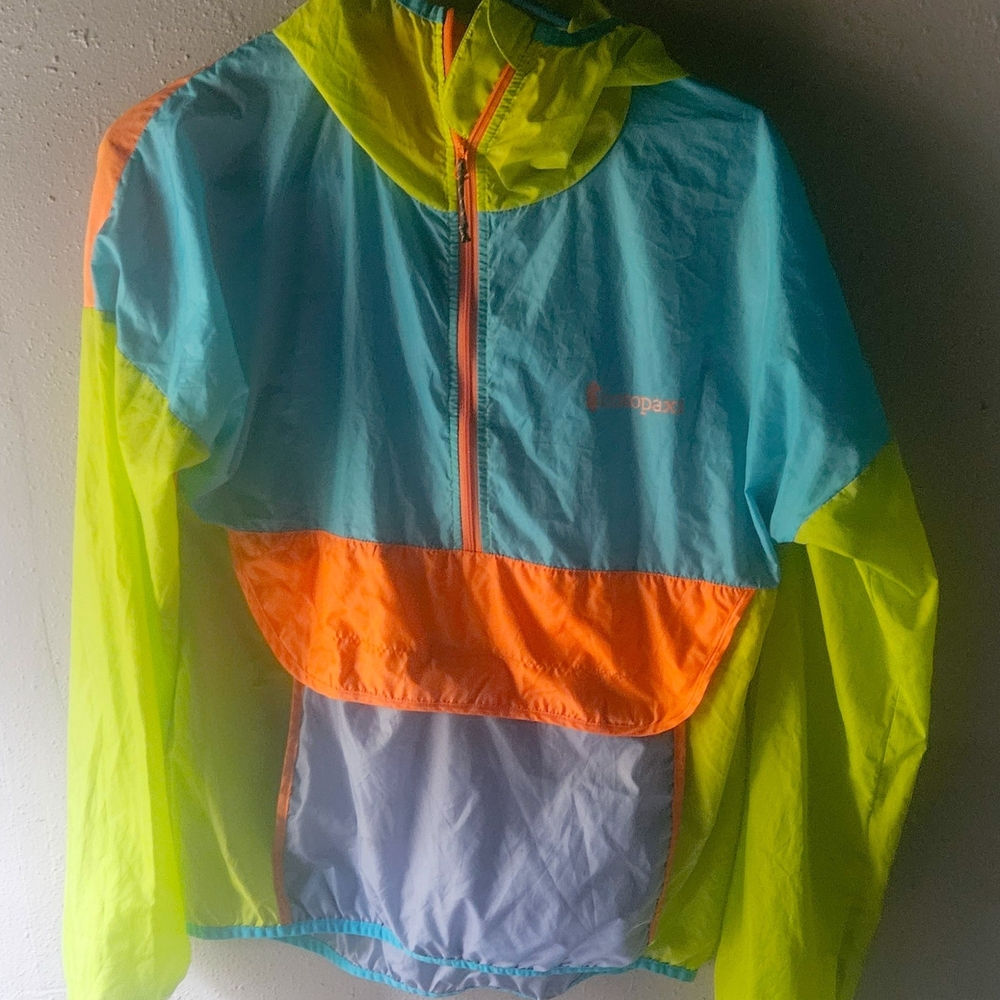 Colorful Kids Windbreaker Jacket